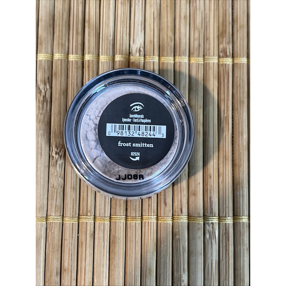 bareMinerals Eyeshadow‎ Eyecolor .01 oz .28 g Loose Powder New Frost Smitten